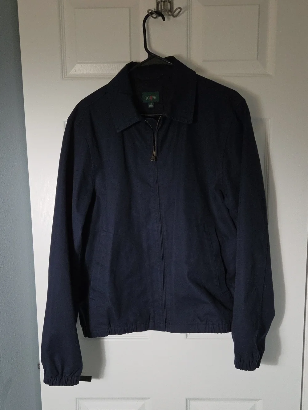 J.Crew Harrington Jacket in cotton twill - M